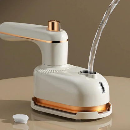 Handheld Garment Steamer Iron Steam Cleaner for Cloth Fabric Wrinkles Removing Tool Home Folding Electric Iron Steamer Garment